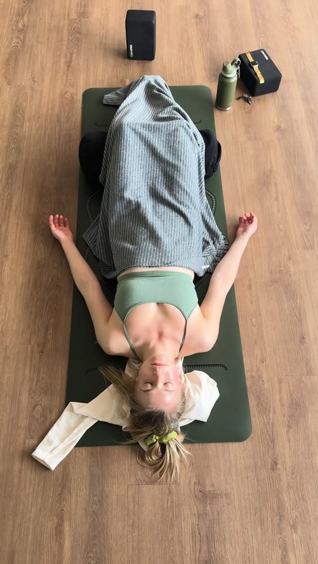 Gentle yoga and sound bath session
