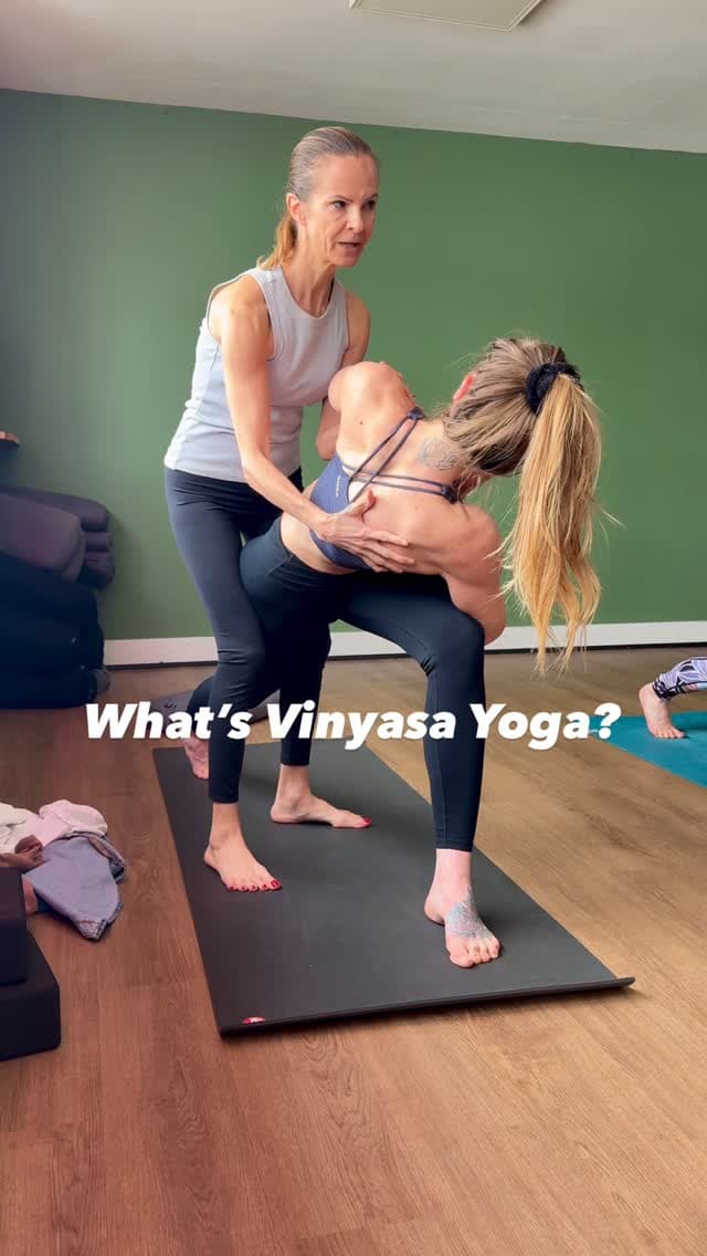 Emily Applewhite, yoga teacher